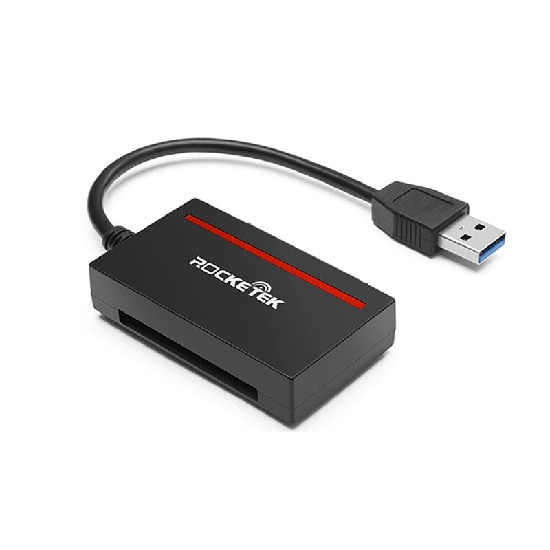 Rocketek USB 3.0-SATA  ȯ CFast ī  2.5 Sata HDD б   CFast ī ÿ Dropship